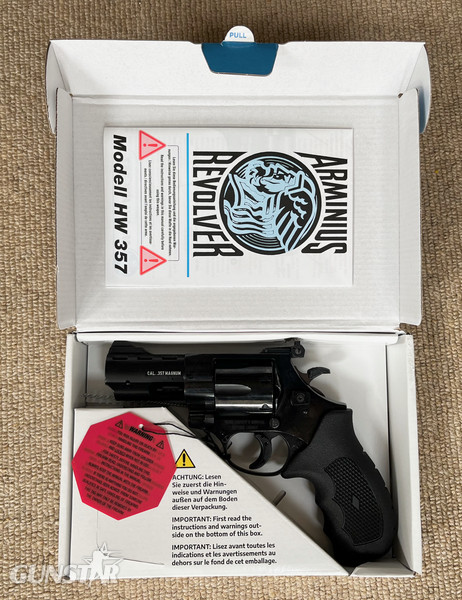 Weihrauch HW 357 .357 Revolver in 