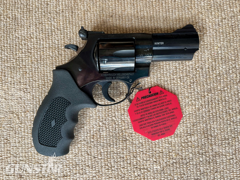 Weihrauch HW 357 .357 Revolver