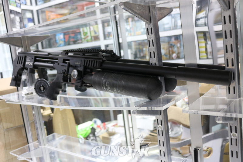 FX Airguns IMPACT MARK 2 BLACK in 