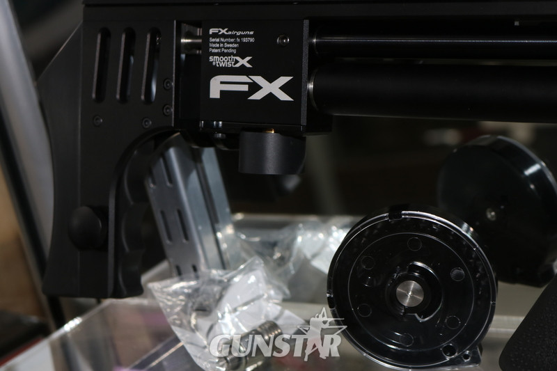 FX Airguns IMPACT MARK 2 BLACK