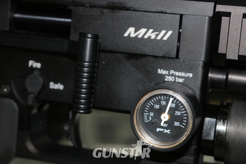 FX Airguns IMPACT MARK 2 BLACK - {CATEGORY} in 