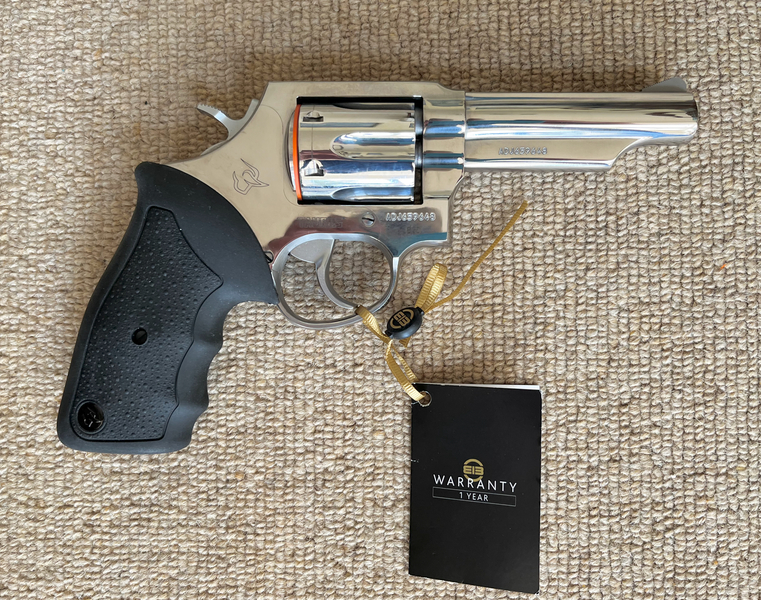 Taurus .38 Special Stainless Steel Revolver .38 Special Revolver