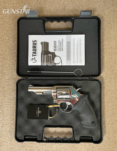 Taurus .38 Special Stainless Steel Revolver .38 Special Revolver in 
