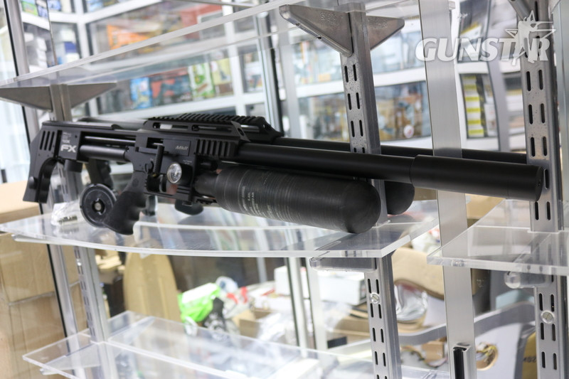 FX Airguns IMPACT MARK 2 BLACK in 