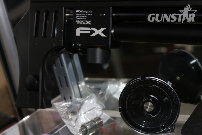 FX Airguns IMPACT MARK 2 BLACK