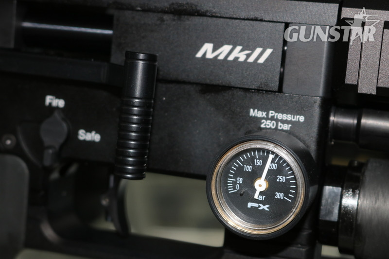 FX Airguns IMPACT MARK 2 BLACK - {CATEGORY} in 