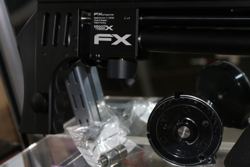 FX Airguns IMPACT MARK 2 BLACK