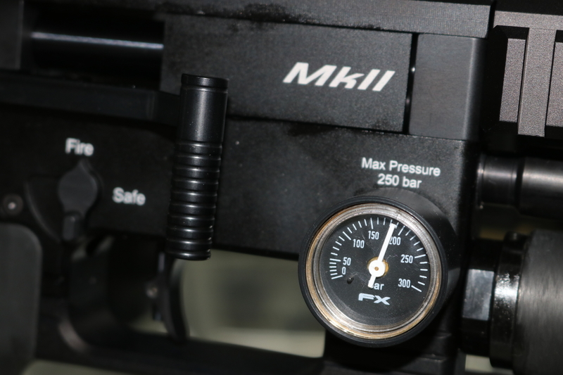 FX Airguns IMPACT MARK 2 BLACK - {CATEGORY} in 
