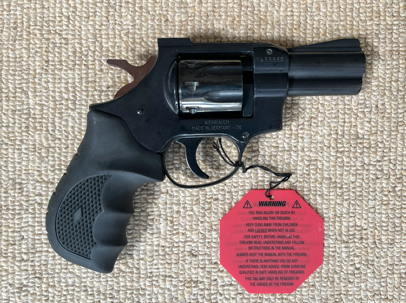 Weihrauch HW 3 & HW7 .22 Revolver