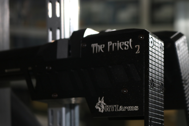 RTI Arms PRIEST MARK 2 c/f .177 - {CATEGORY}