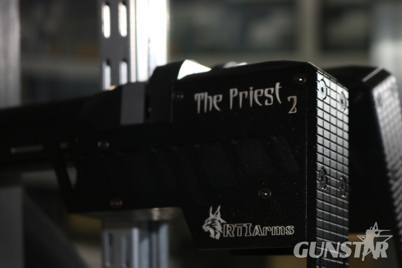 RTI Arms PRIEST MARK 2 c/f .177 - {CATEGORY}