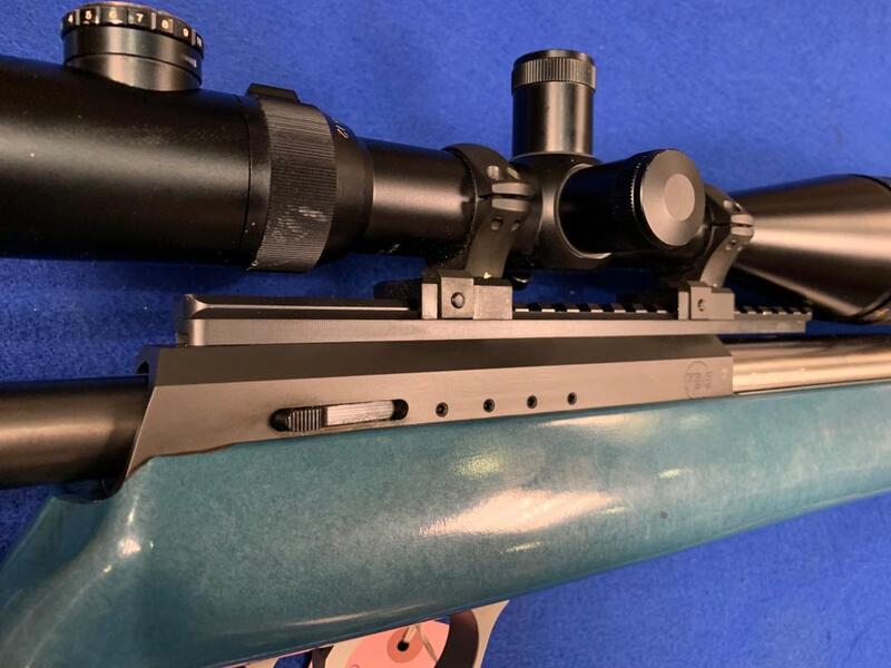 {CATEGORY} - RPA Quadlock  Bolt Action 7 mm Rifle in 