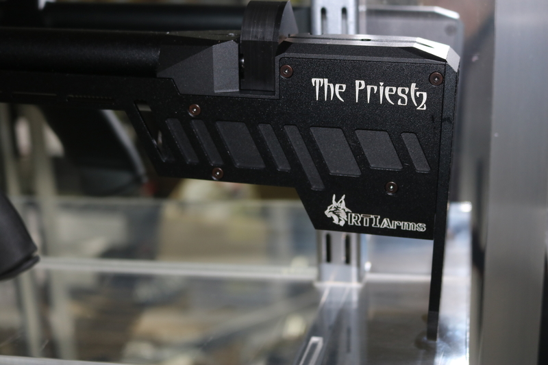 RTI Arms PRIEST 2 C/F .22