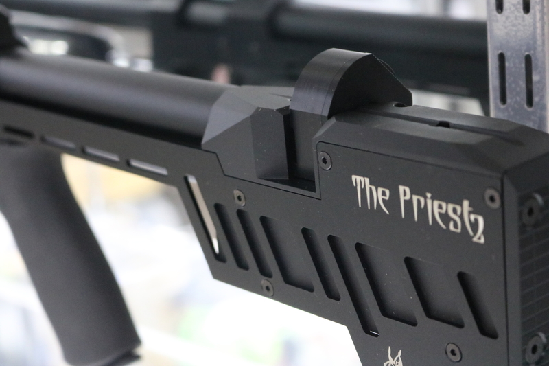  RTI Arms PRIEST 2 C/F .22