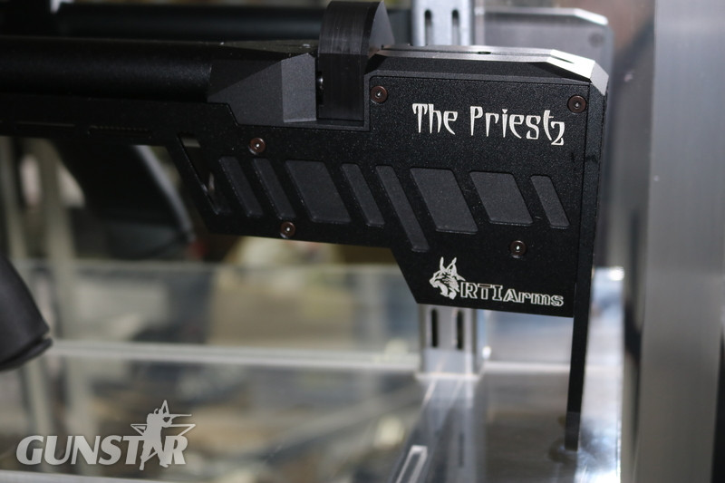 RTI Arms PRIEST 2 C/F .22