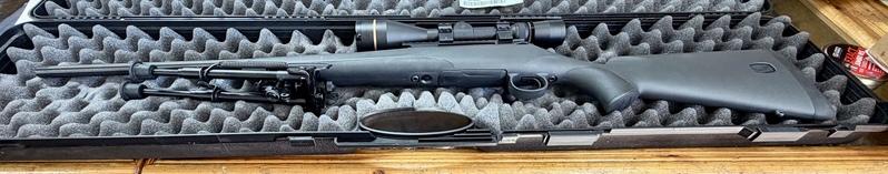 {CATEGORY} - Mauser Bolt action Bolt Action .308 Rifle in 