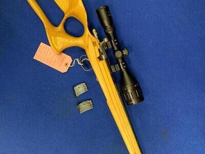 Anschütz, J.G. 1416 Bolt Action .22 Rifle