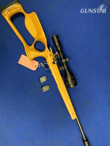 Anschütz, J.G. 1416 Bolt Action .22 Rifle in 