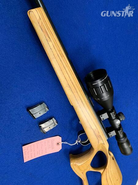 Anschütz, J.G. 1416 Bolt Action .22 Rifle