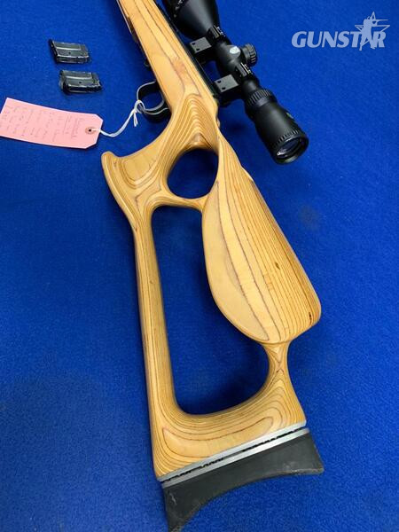  Anschütz, J.G. 1416 Bolt Action .22 Rifle
