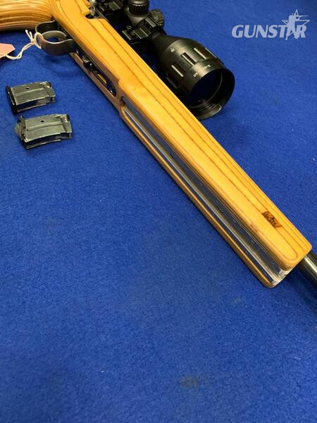 Anschütz, J.G. 1416 Bolt Action .22 Rifle - {CATEGORY}