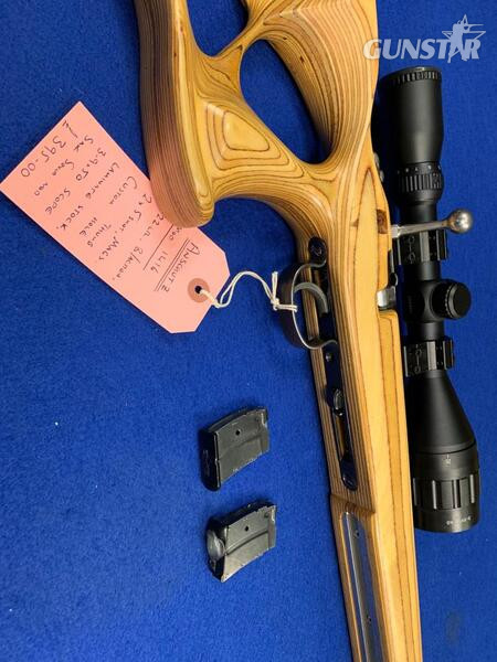 {CATEGORY} - Anschütz, J.G. 1416 Bolt Action .22 Rifle in 