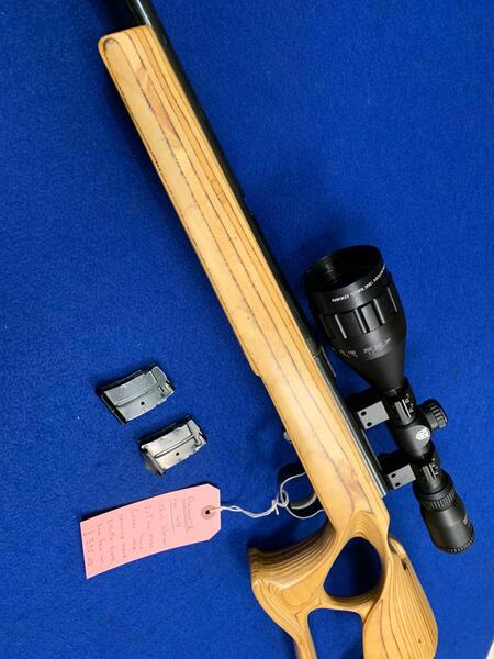 Anschütz, J.G. 1416 Bolt Action .22 Rifle