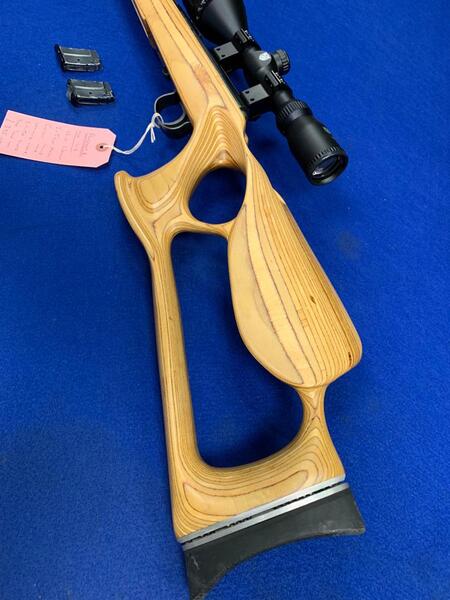  Anschütz, J.G. 1416 Bolt Action .22 Rifle