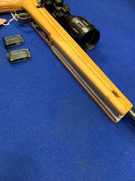 Anschütz, J.G. 1416 Bolt Action .22 Rifle - {CATEGORY}