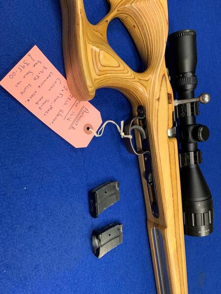 {CATEGORY} - Anschütz, J.G. 1416 Bolt Action .22 Rifle in 
