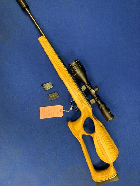 {CATEGORY} - Anschütz, J.G. 1416 Bolt Action .22 Rifle