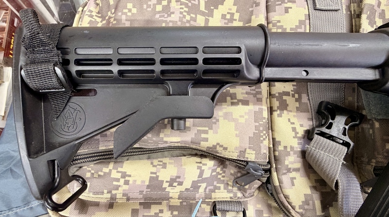 Smith & Wesson  MP 15?22. Semi-Auto .22 Rifle - {CATEGORY}