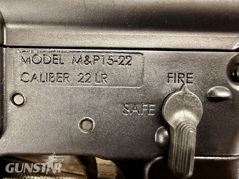 {CATEGORY} - Smith & Wesson  MP 15?22. Semi-Auto .22 Rifle in 