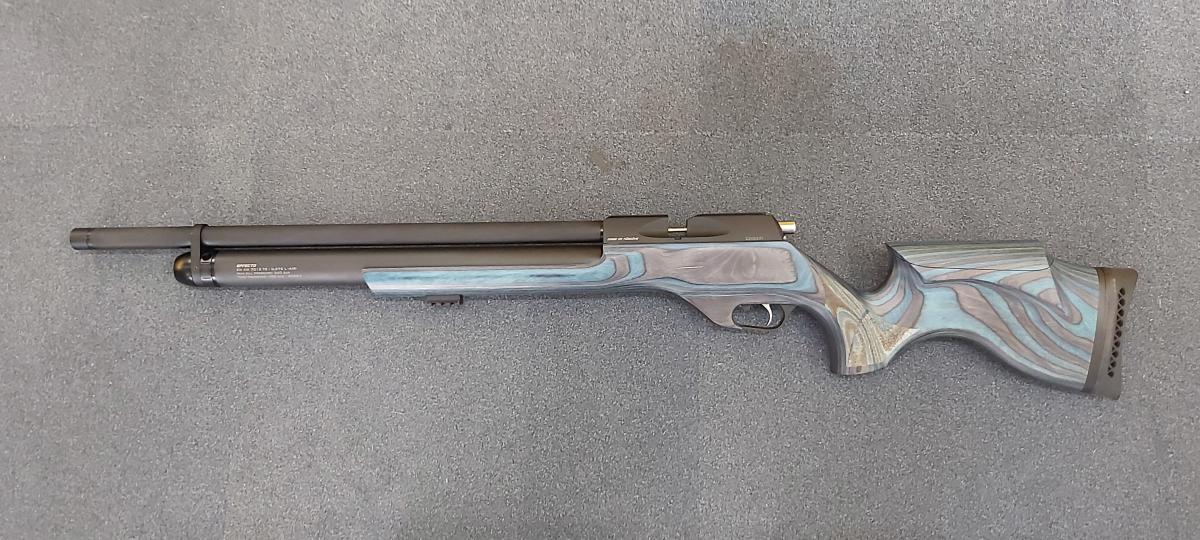 Effecto (Turkey) 22 / 5.5mm Pellet  Effecto PX-5 PRO BLUE LAMINATE PCP Air Rifle .22