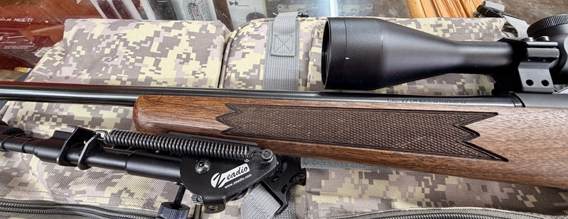  Sako FINFIRE Bolt Action .22 Rifle