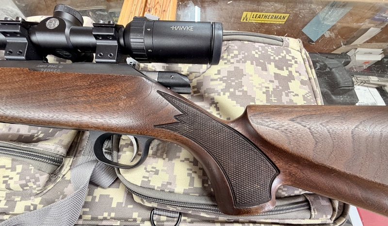 Sako FINFIRE Bolt Action .22 Rifle - {CATEGORY}