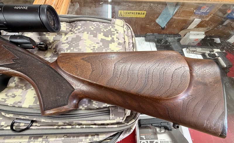 Sako FINFIRE Bolt Action .22 Rifle 