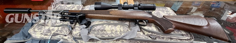 Sako FINFIRE Bolt Action .22 Rifle in 