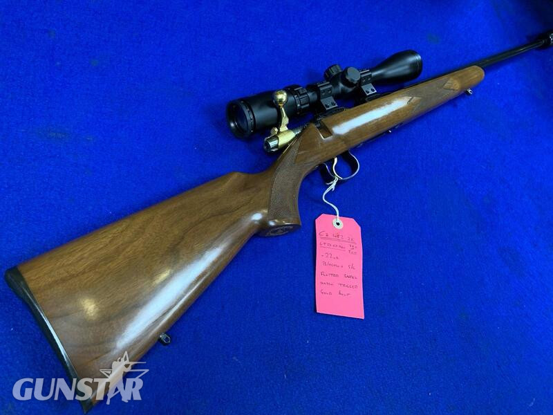 CZ 452.2E Bolt Action .22 Rifle in 