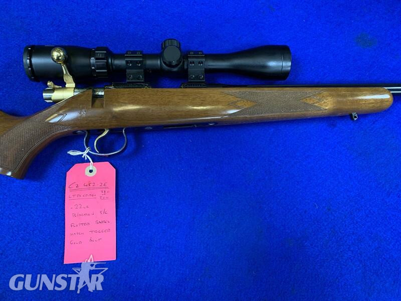 CZ 452.2E Bolt Action .22 Rifle