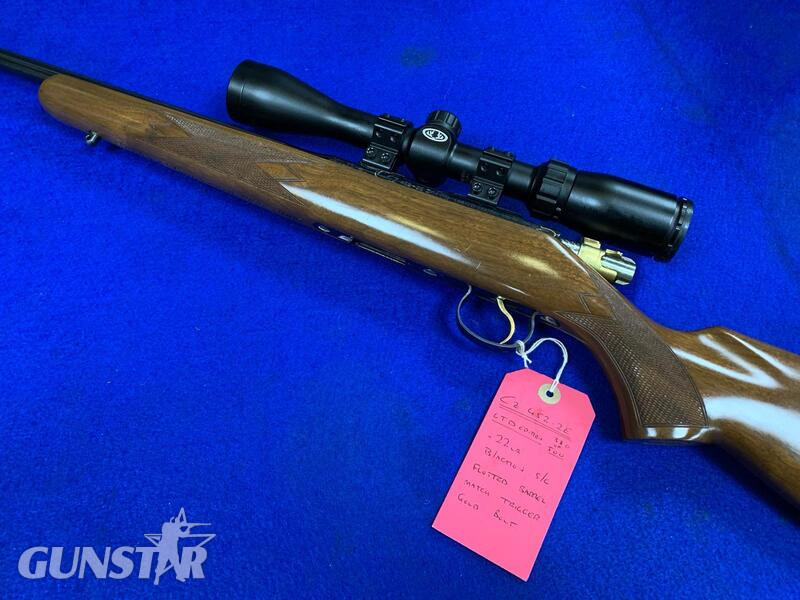CZ 452.2E Bolt Action .22 Rifle 