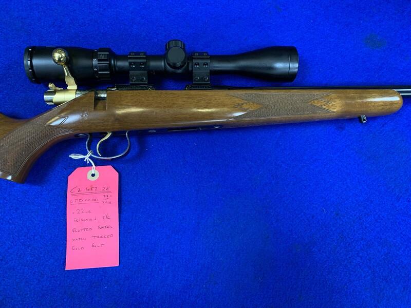 CZ 452.2E Bolt Action .22 Rifle