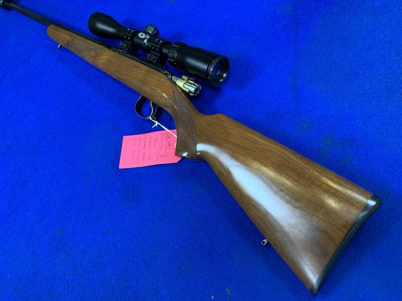 CZ 452.2E Bolt Action .22 Rifle - {CATEGORY}
