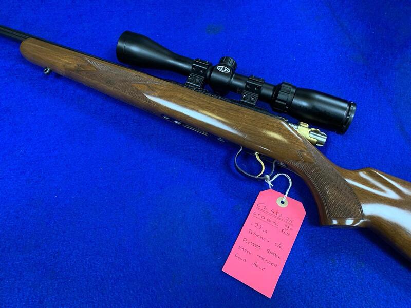 CZ 452.2E Bolt Action .22 Rifle 