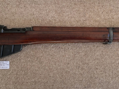 Long Branch No.4 Bolt Action Rifle Bolt Action .303 Rifle