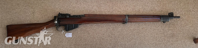 Long Branch No.4 Bolt Action Rifle Bolt Action .303 Rifle in 