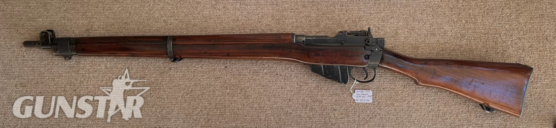 Long Branch No.4 Bolt Action Rifle Bolt Action .303 Rifle