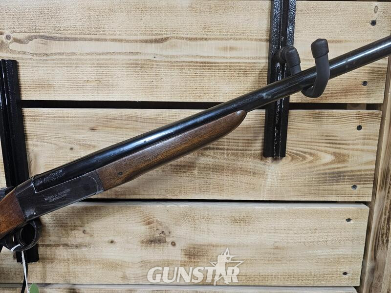  Webley & Scott  Single Barrel 12 Bore/gauge