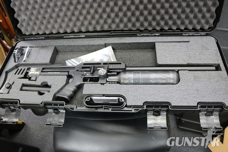 FX Airguns IMPACT SNIPER FAC .22 in 
