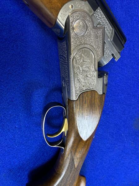 Beretta 687 SPII Over and Under 12 Bore/gauge 